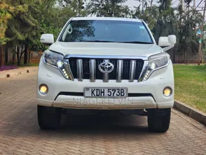 Toyota Land Cruiser Prado 2.7 VVT-i 2014 White