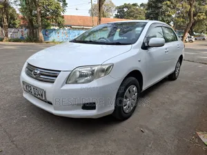 Toyota Axio 2009 White