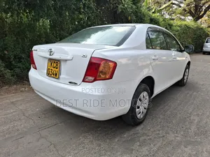 Toyota Axio 2009 White