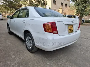 Toyota Axio 2009 White