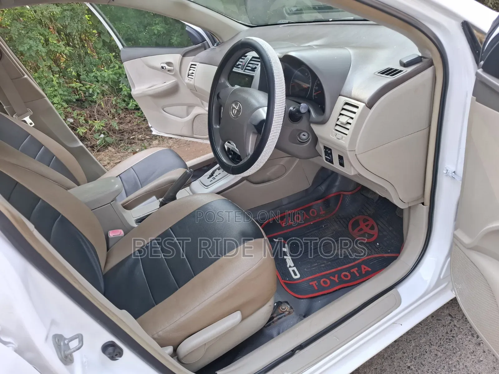 Toyota Axio 2009 White