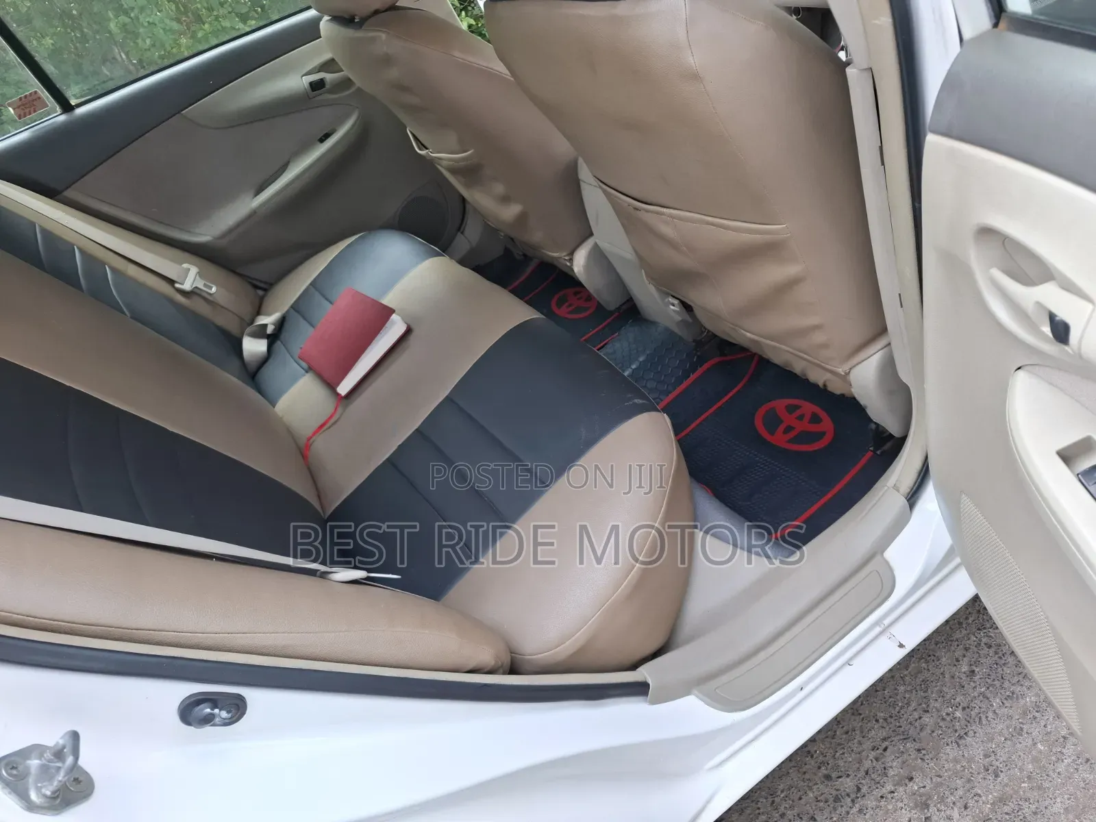Toyota Axio 2009 White