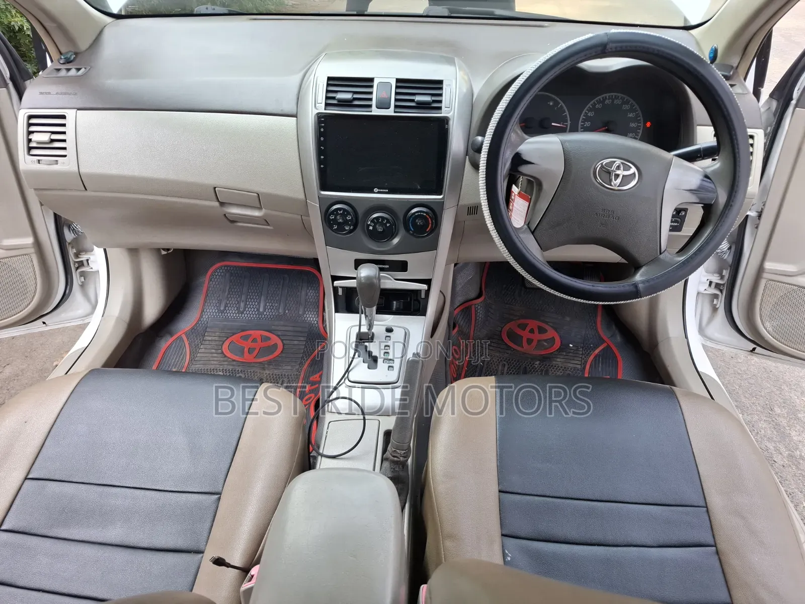 Toyota Axio 2009 White