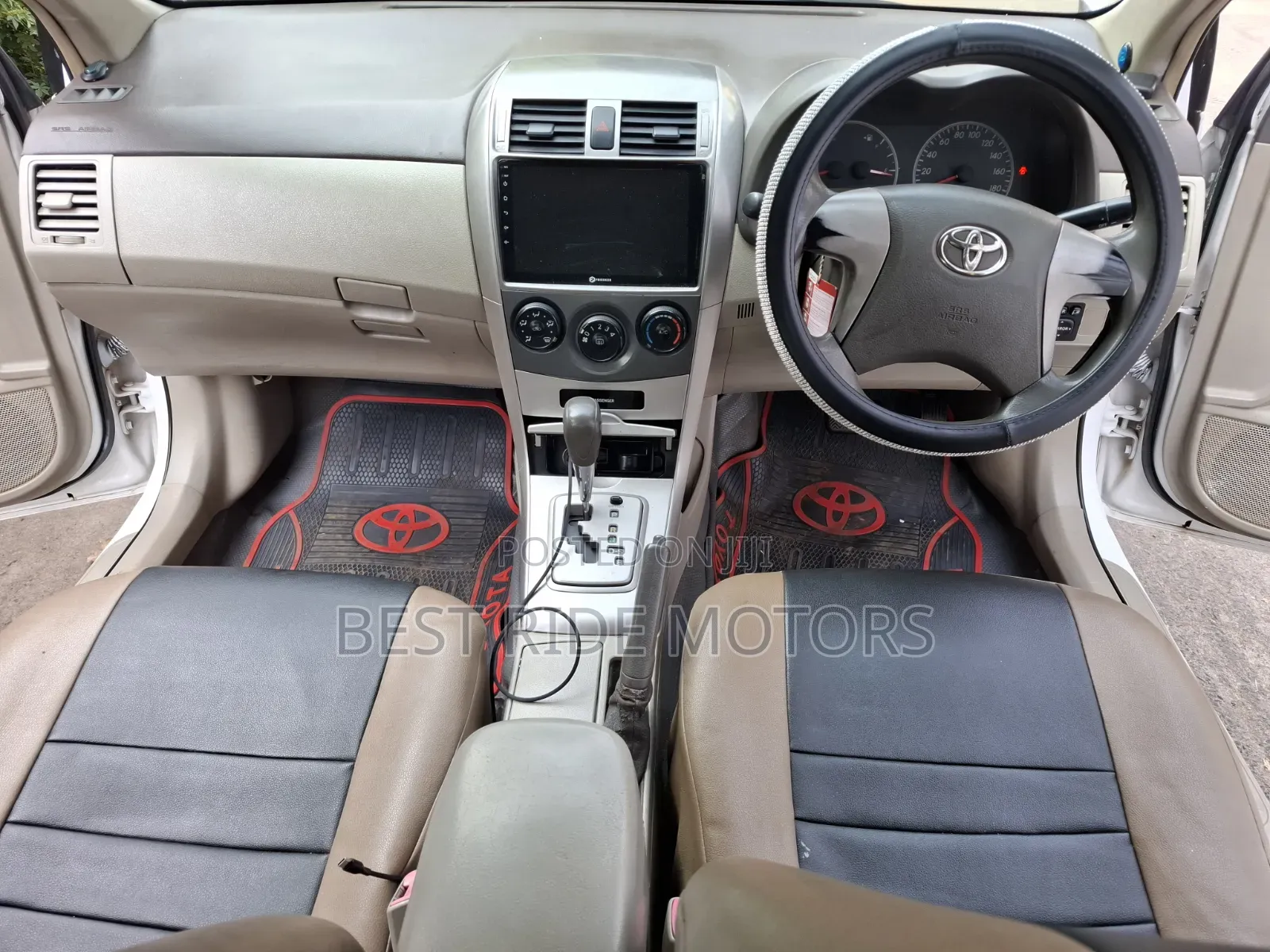 Toyota Axio 2009 White