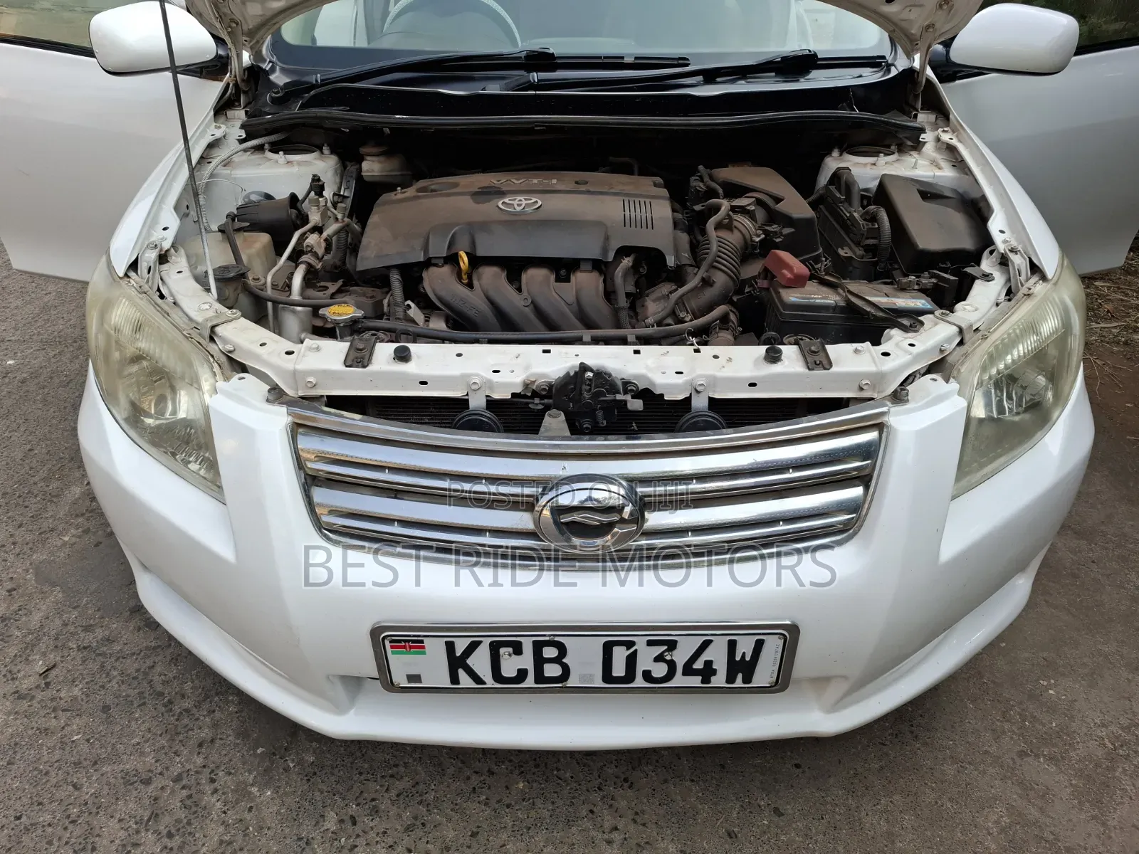 Toyota Axio 2009 White