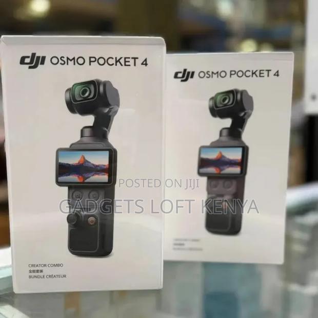 DJI Osmo Pocket 4 Creator Combo