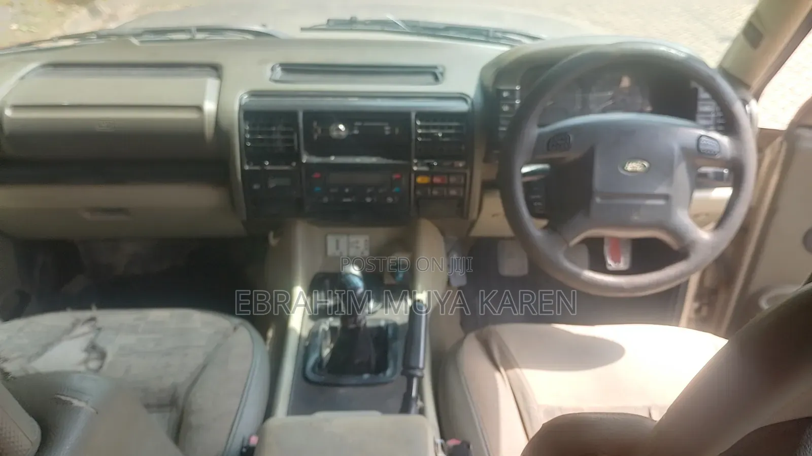 Land Rover Discovery 2003 Gold