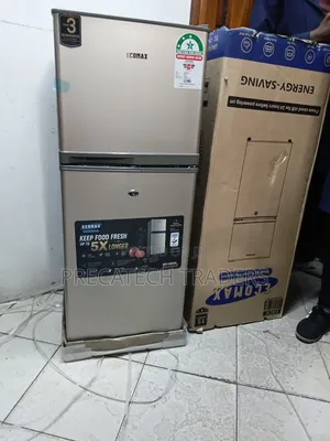Ecomax 118 Litres Double Door Refrigerator – Energy Saving