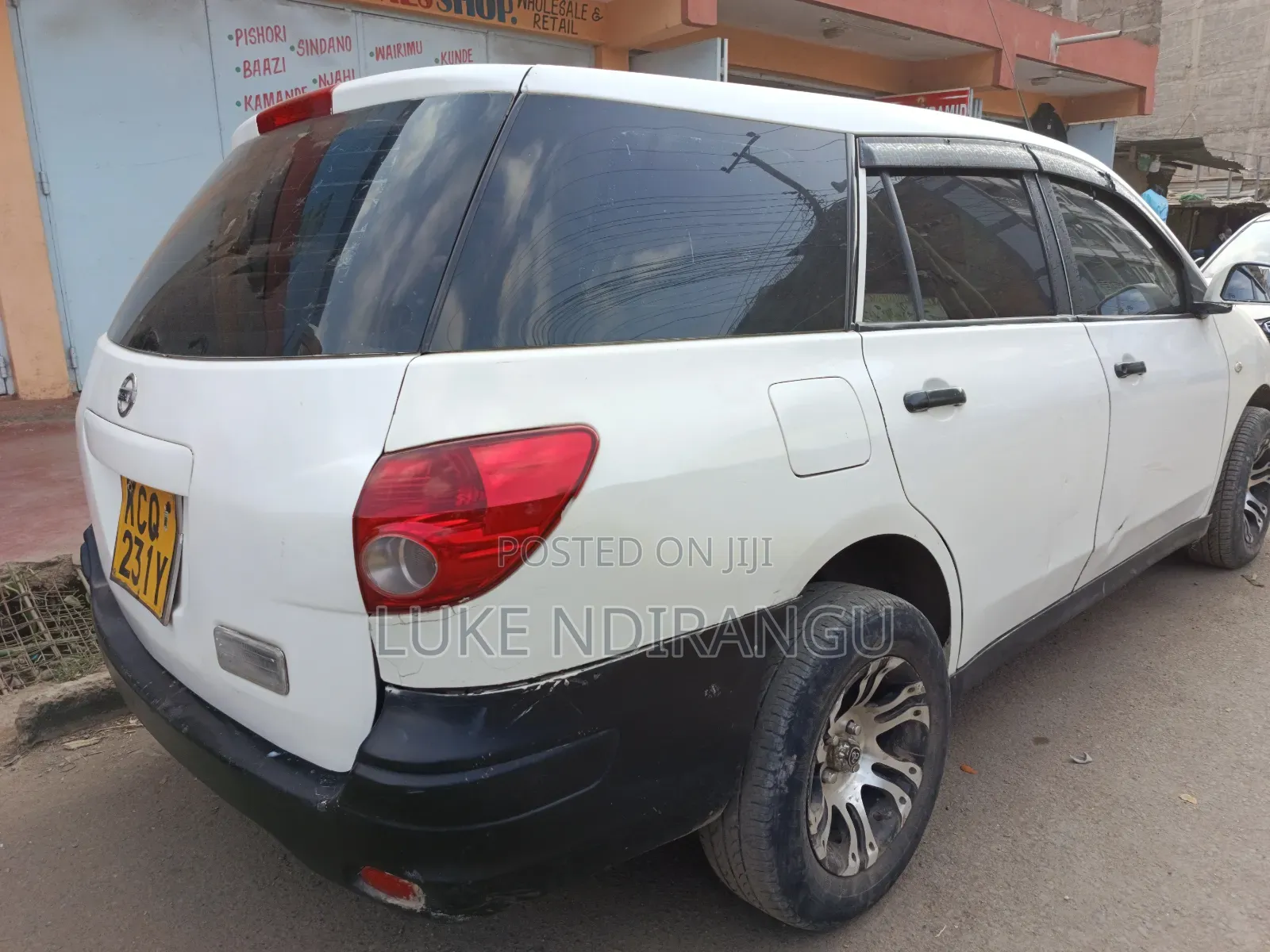 Nissan Advan 2011 White
