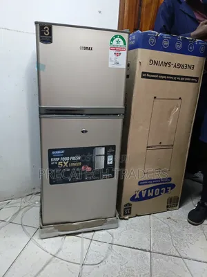 Ecomax 118 Litres Double Door Refrigerator – Energy Saving
