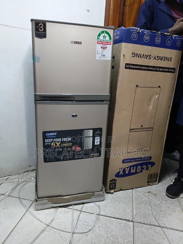 Ecomax 118 Litres Double Door Refrigerator – Energy Saving - thumbnail 2