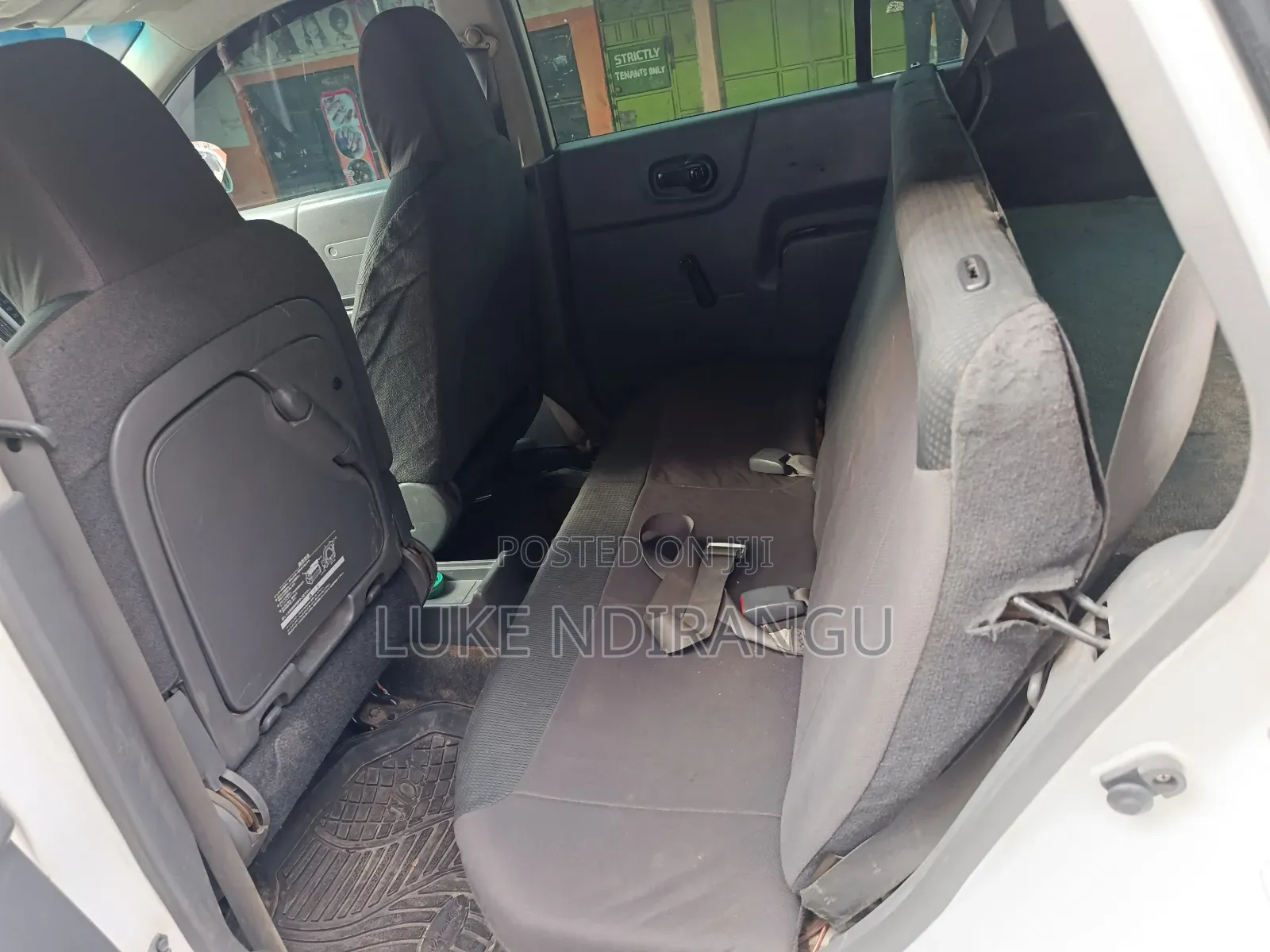 Nissan Advan 2011 White