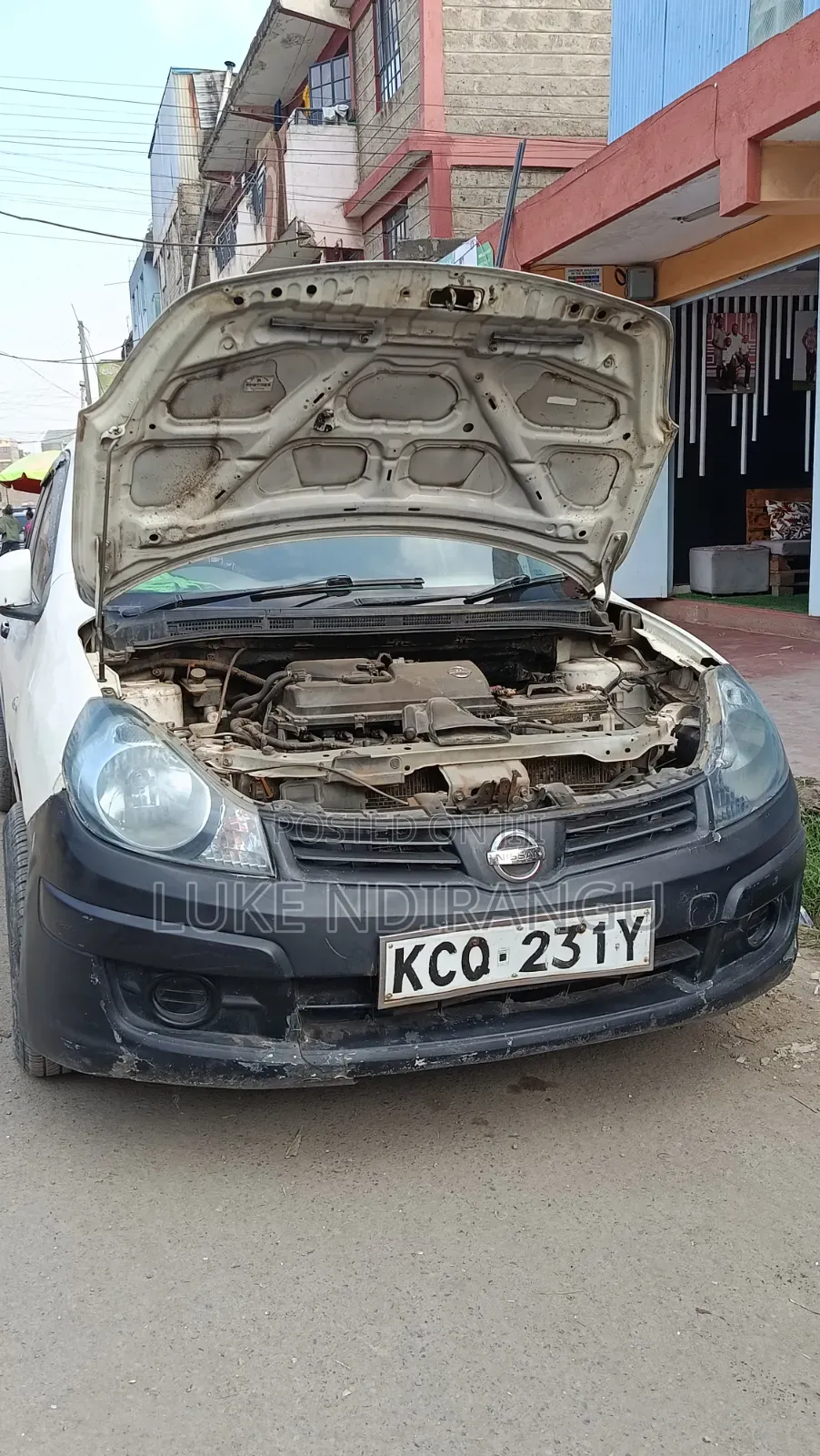 Nissan Advan 2011 White