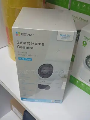 EZVIZ H7c Dual + Pan Tilt Wi-Fi Camera
