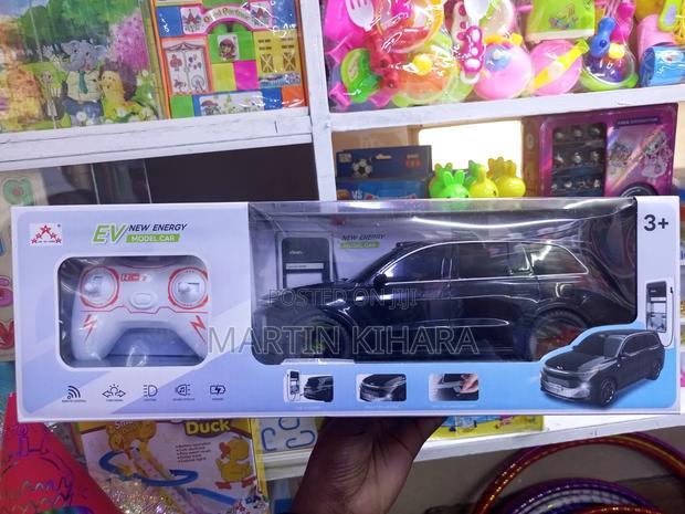 EV SUV Remote Controlled Toy Car - thumbnail 3