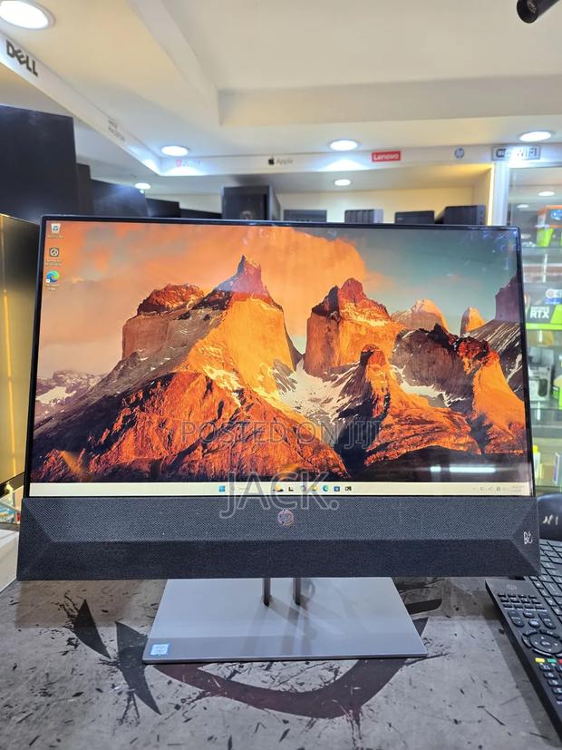 Desktop Computer HP AiO 24 16GB Intel Core i9 HDD 2T - main view
