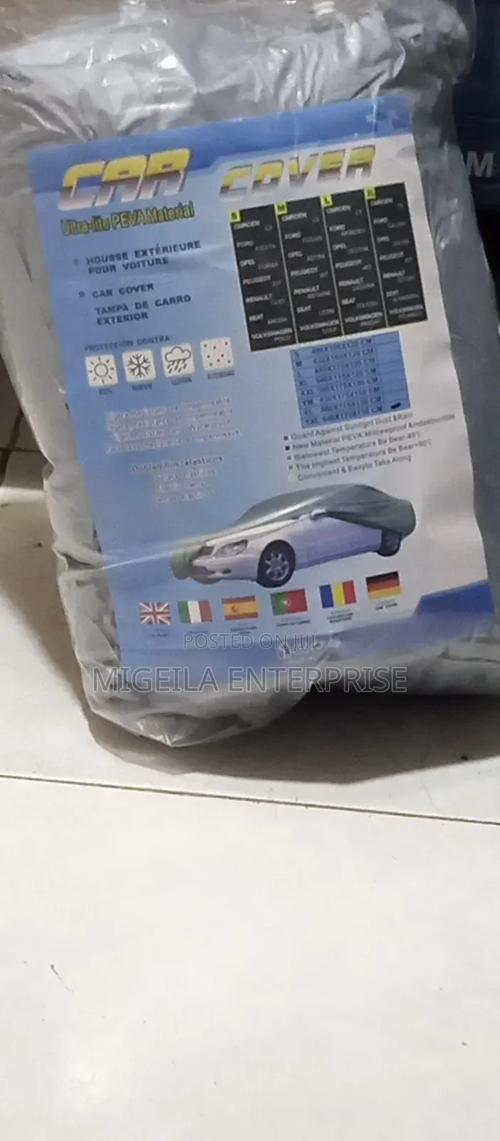 Universal Car Cover