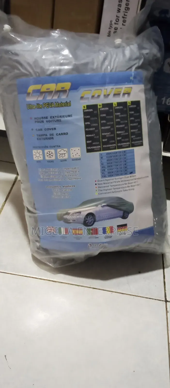 Universal Car Cover