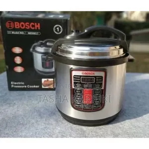 *6 Litre Bosch Electric Pressure Cooker*
