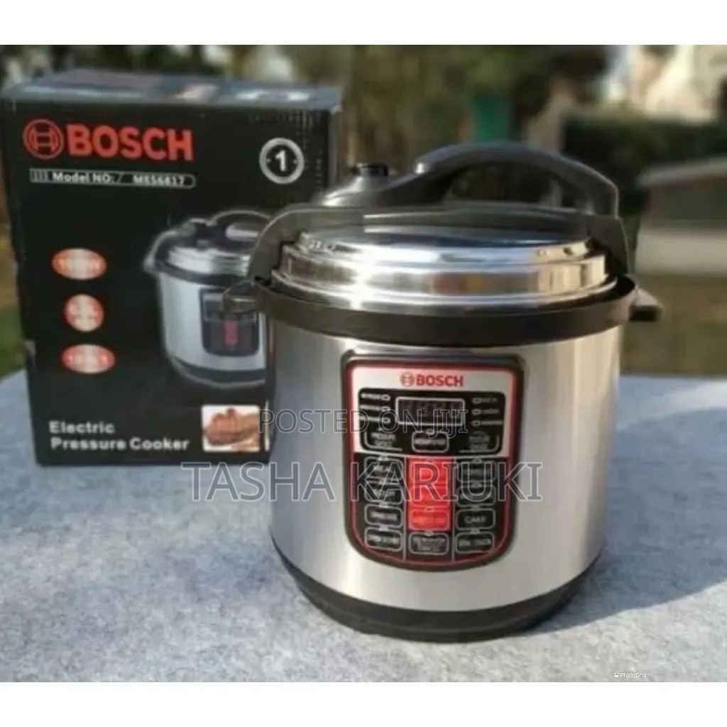*6 Litre Bosch Electric Pressure Cooker*