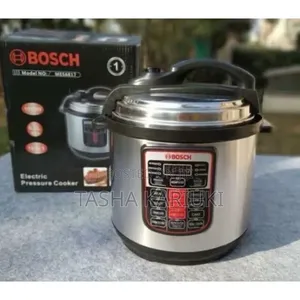 *6 Litre Bosch Electric Pressure Cooker*