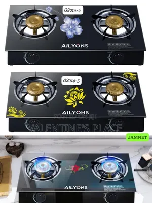 2 Burner Glass Top