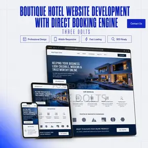 Boutique Hotel Website Development With Direct Booking Engine