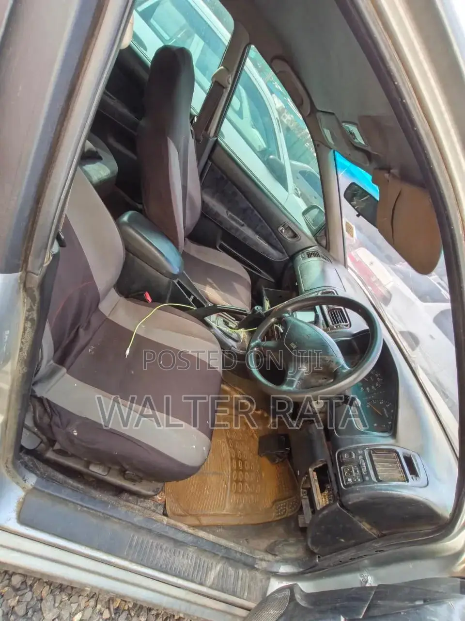 Mitsubishi Galant SW 1997 Silver