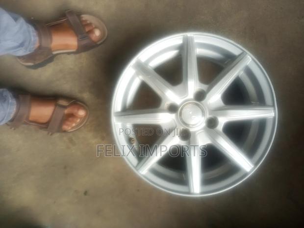 Rims Size 14 Probox New Ex Japan Rims - main view
