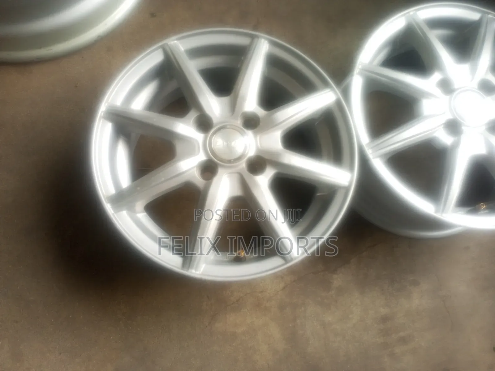 Rims Size 14 Probox New Ex Japan Rims