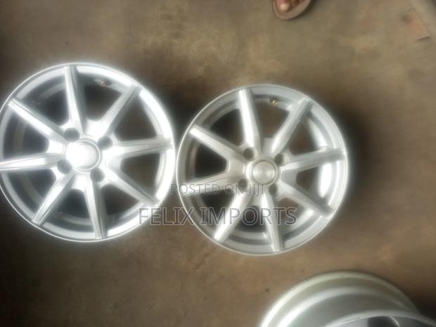 Rims Size 14 Probox New Ex Japan Rims - thumbnail 3