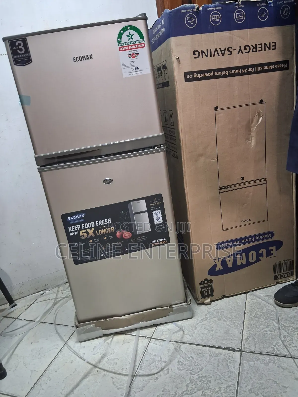 Ecomax Refrigerator 118l