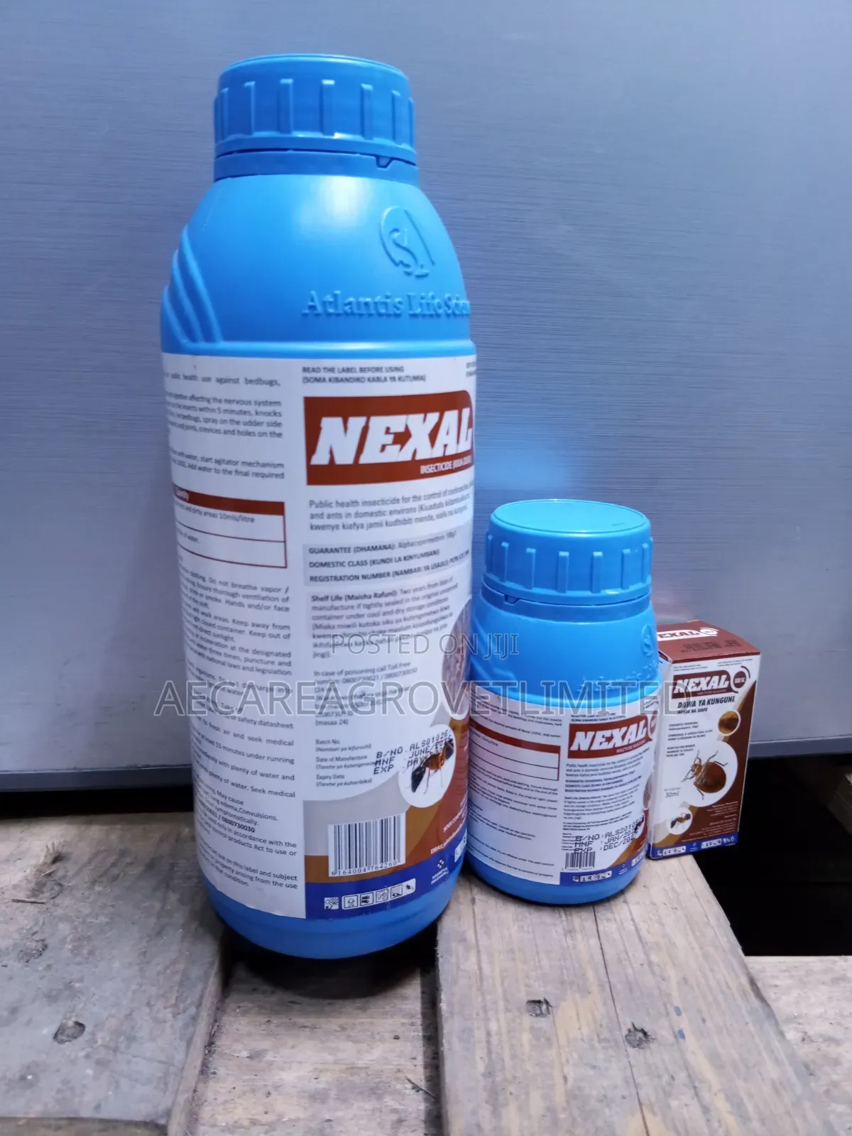 Nexal 100sc Insecticide 30ml, 250ml, 1litre
