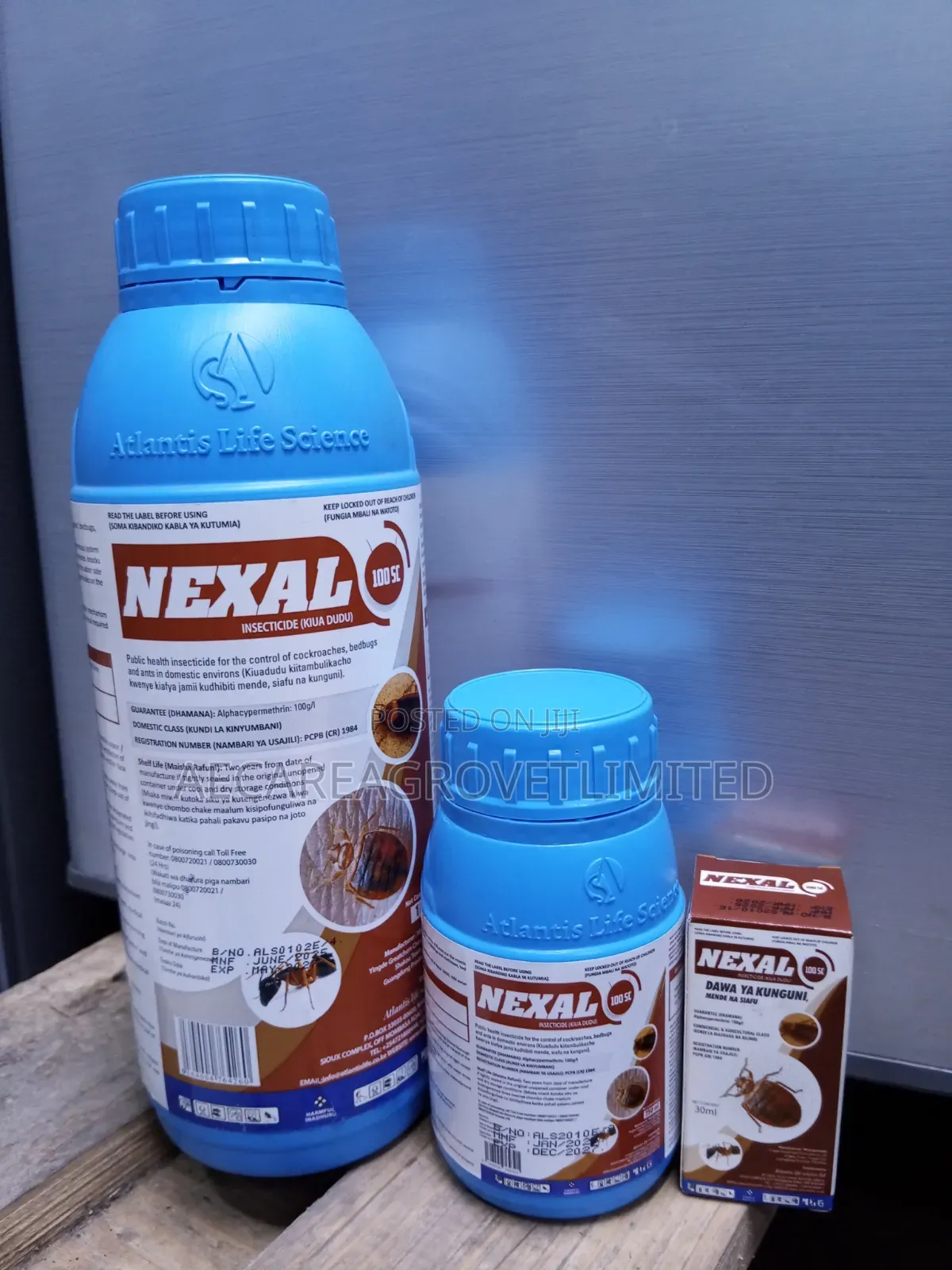 Nexal 100sc Insecticide 30ml, 250ml, 1litre