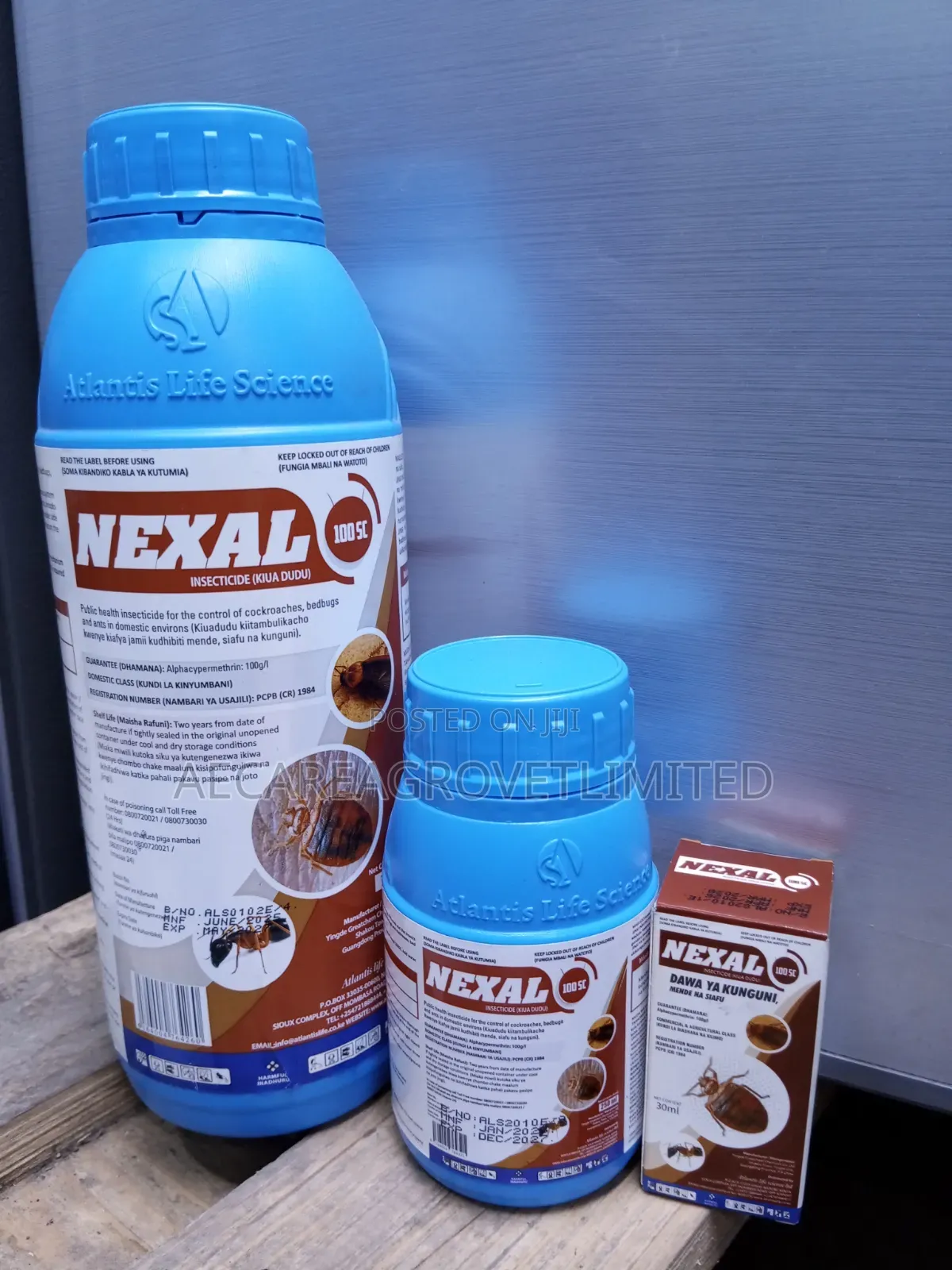 Nexal 100sc Insecticide 30ml, 250ml, 1litre
