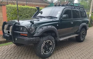 Toyota Land Cruiser 1991 Green