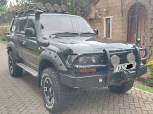 Toyota Land Cruiser 1991 Green