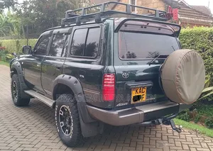 Toyota Land Cruiser 1991 Green