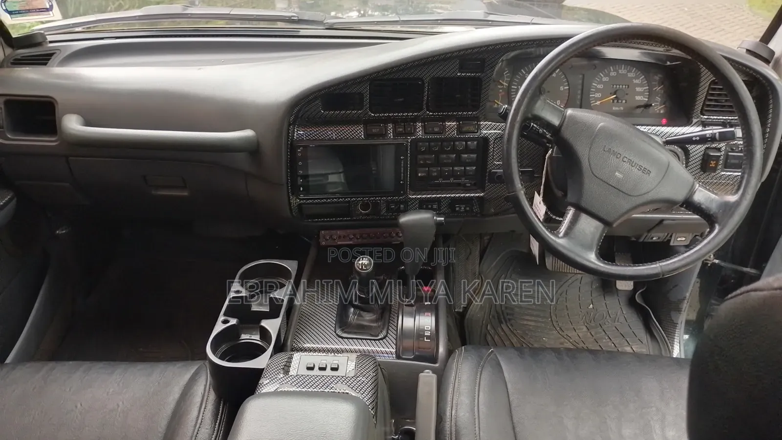 Toyota Land Cruiser 1991 Green