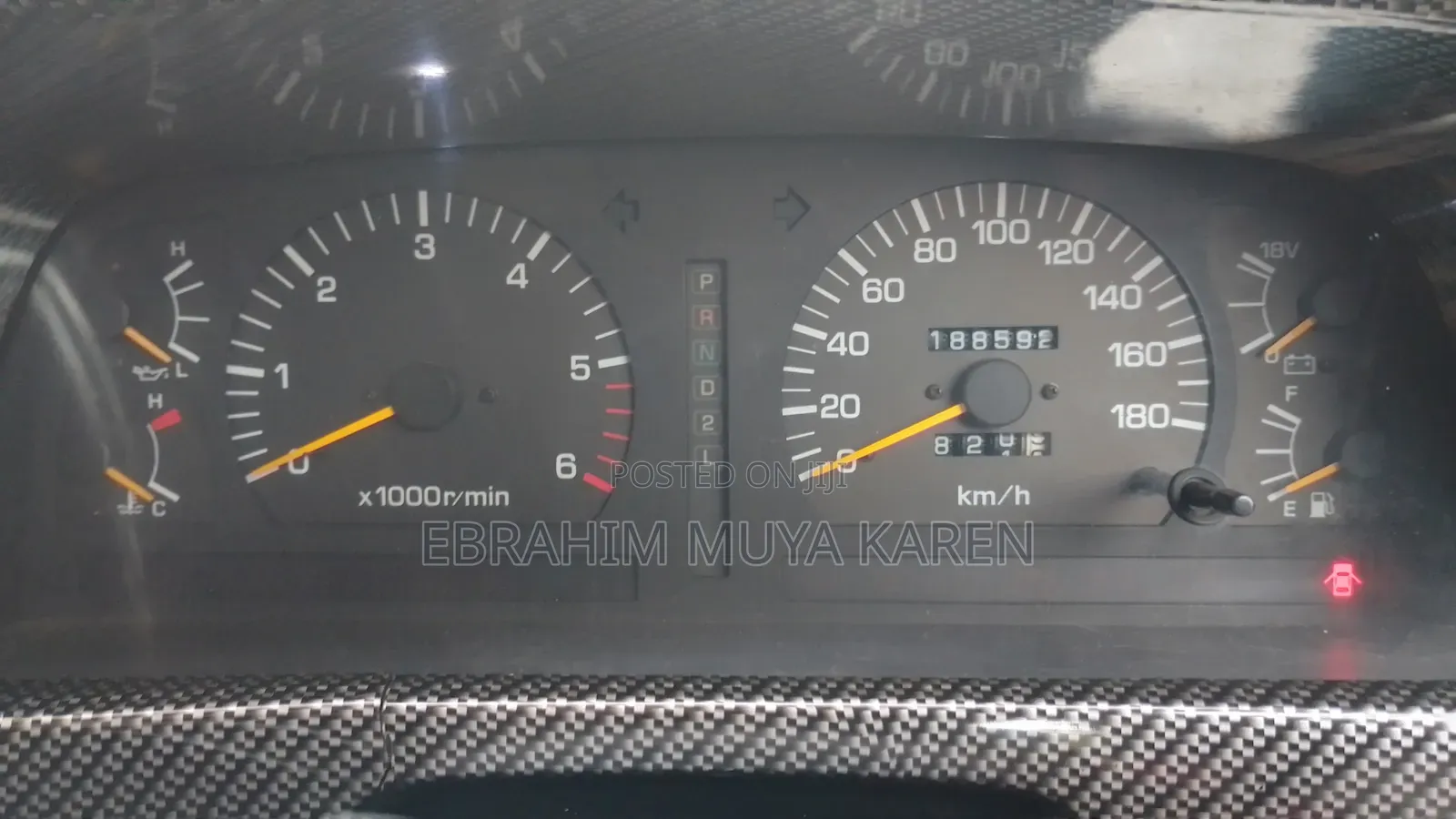 Toyota Land Cruiser 1991 Green