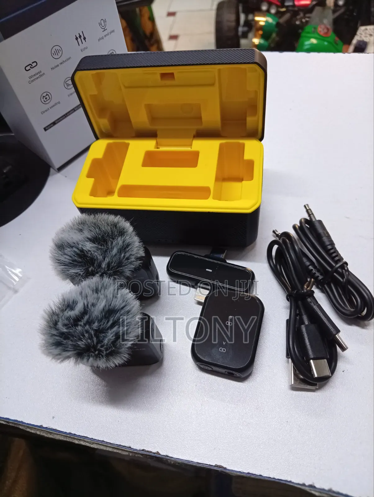 Type C/iPhone/Camera Wireless Microphone