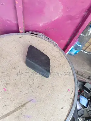 Towing Cover /Tow Hook Aqua 2012