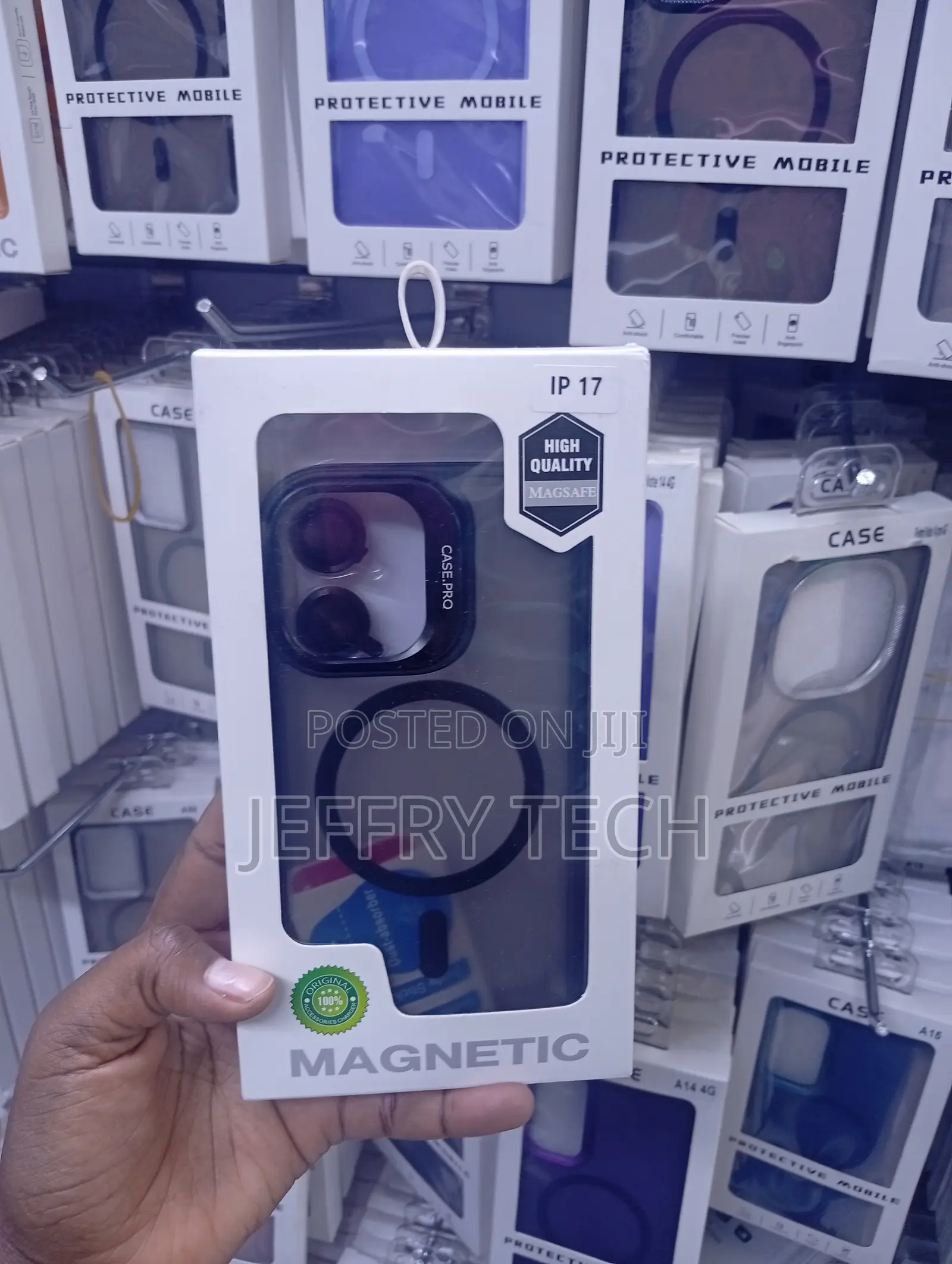 IP 17 Horizontal Dual-Camera Module Layout Case
