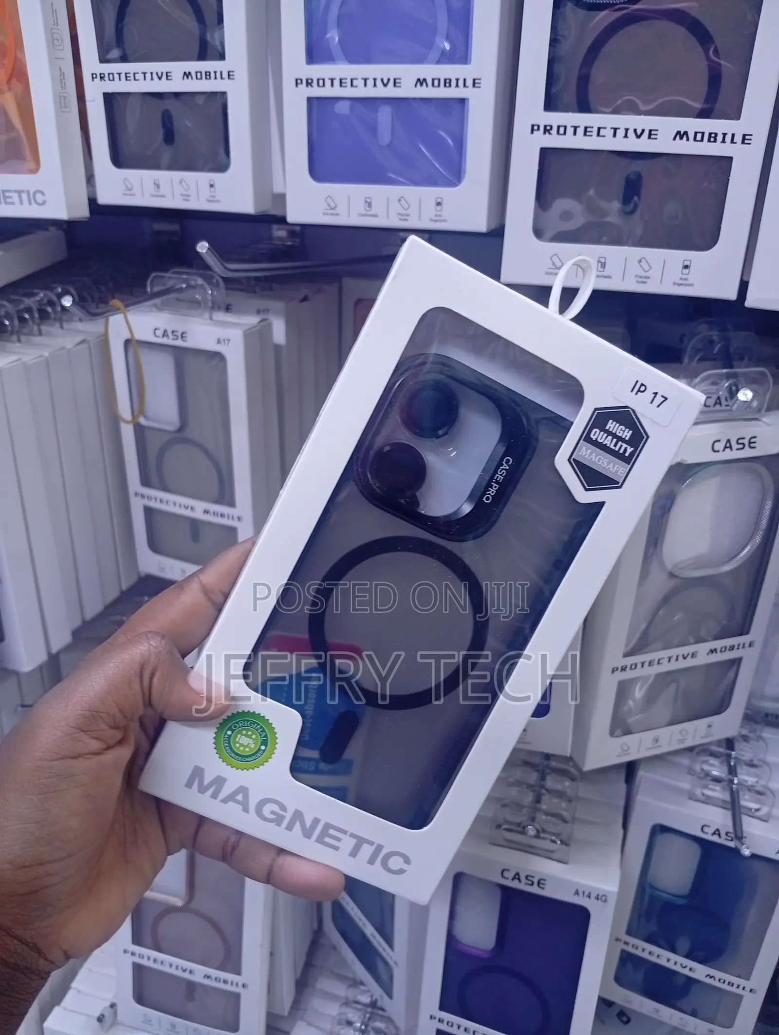 IP 17 Horizontal Dual-Camera Module Layout Case