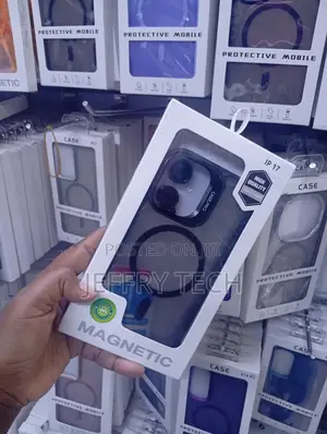 IP 17 Horizontal Dual-Camera Module Layout Case