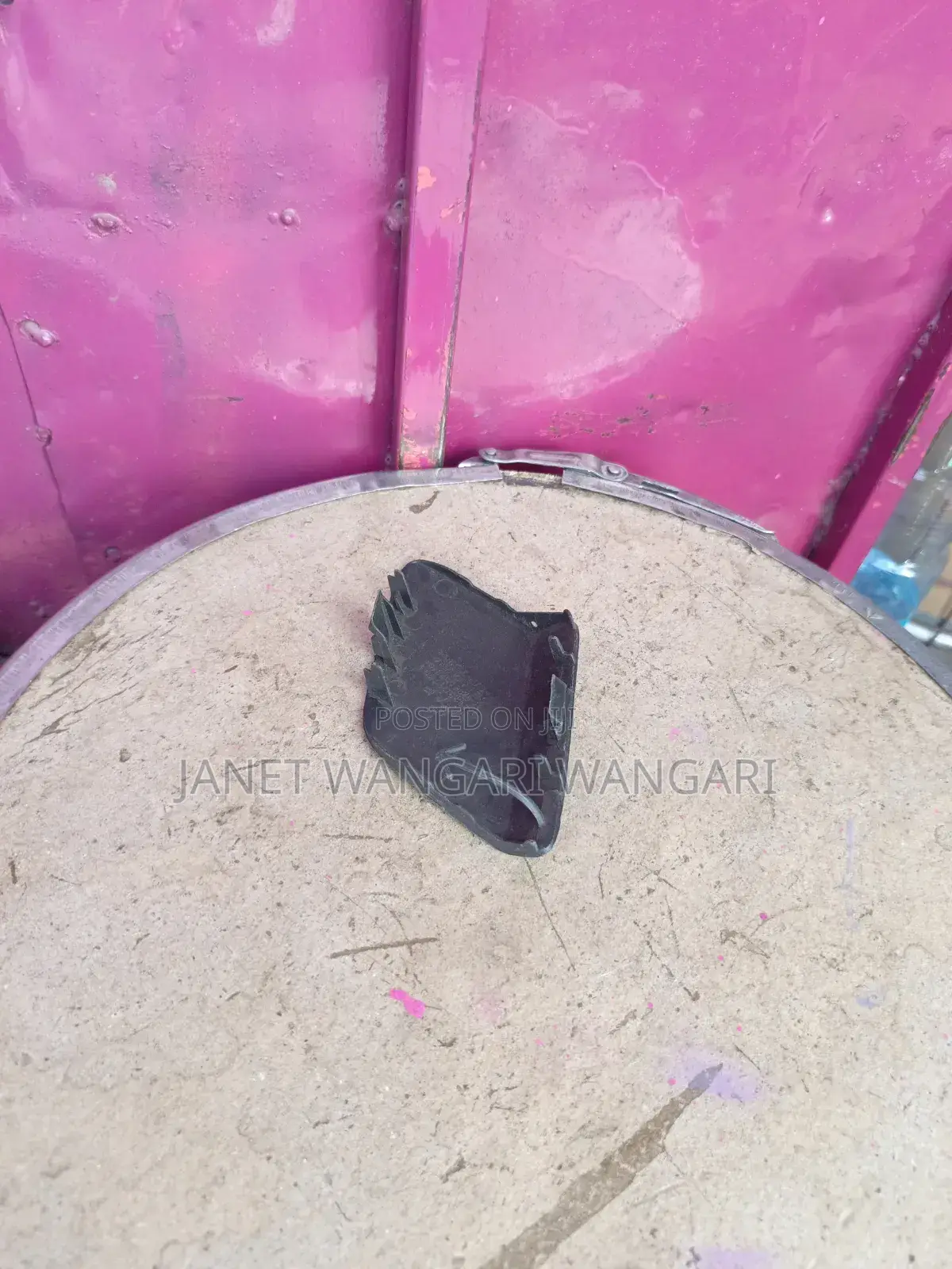 Towing Cover /Tow Hook Aqua 2012