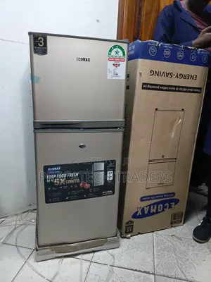 Ecomax 118L Double Door Refrigerator – Low Power