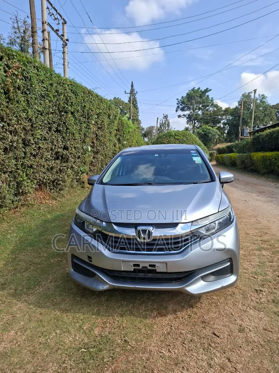 Honda Shuttle 1.5 G 2WD 2016 Silver