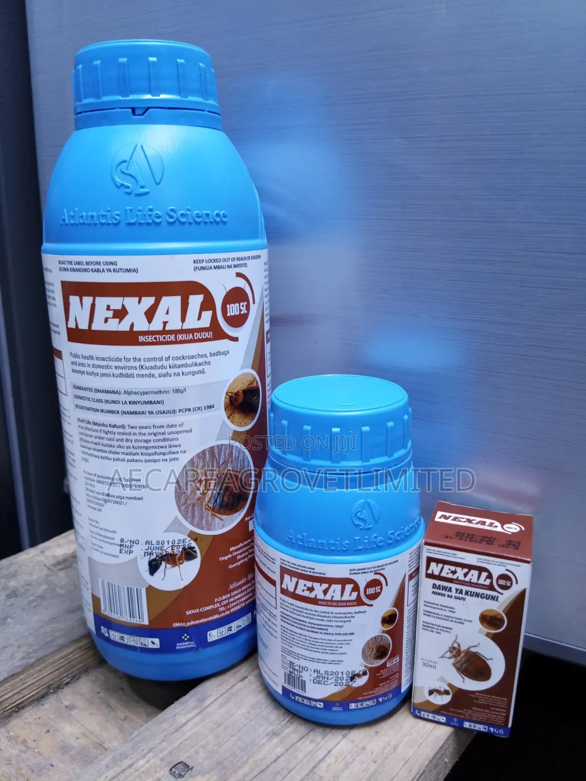 Nexal 100sc Insecticide 30ml, 250ml, 1litre