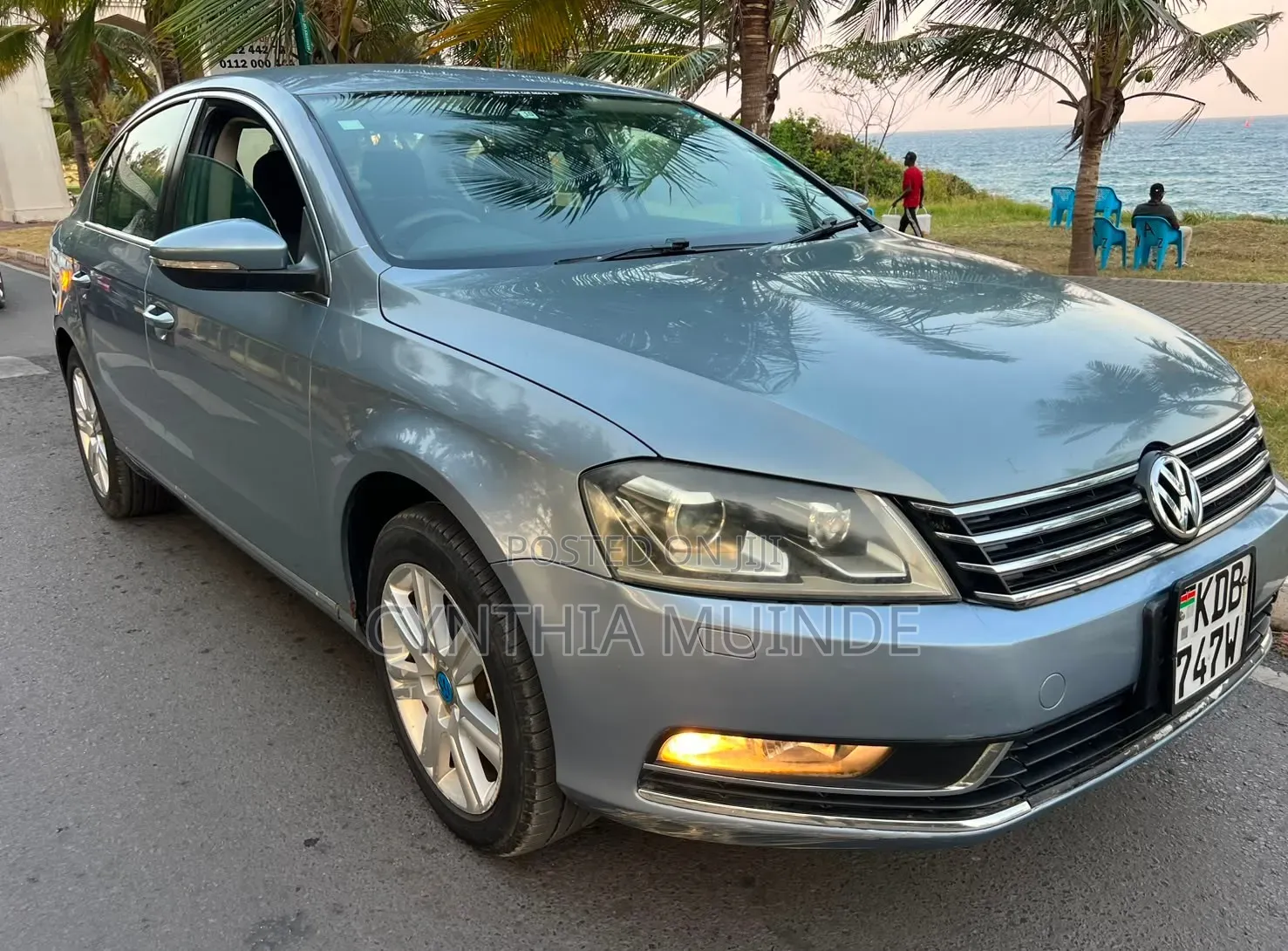 Volkswagen Passat 2013 Blue